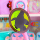 *DOLLAR DEAL* Waterproof Sticker - (WICKED) Storybook Profile GREEN