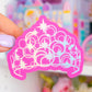 *DOLLAR DEAL* Waterproof Sticker - Glinda CROWN