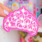 *DOLLAR DEAL* Waterproof Sticker - Glinda CROWN