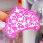 *DOLLAR DEAL* Waterproof Sticker - Glinda CROWN