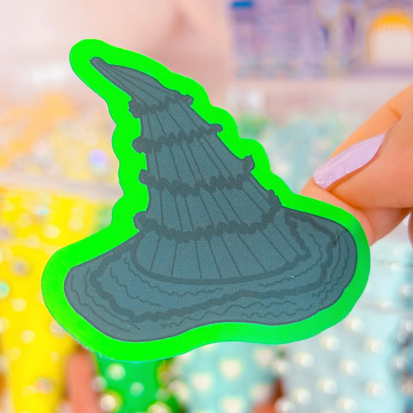 *DOLLAR DEAL* Waterproof Sticker - ELPHIE Hat