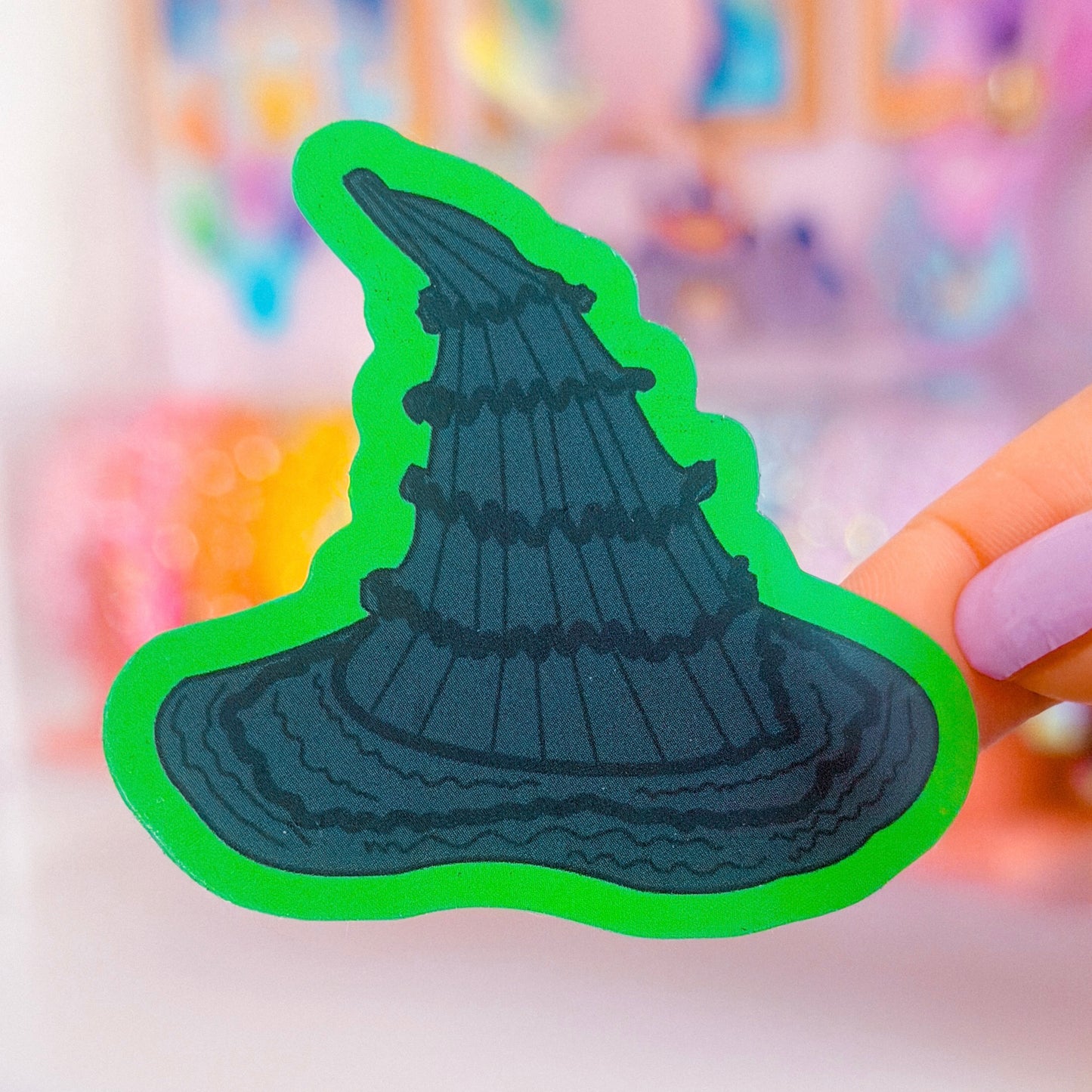 *DOLLAR DEAL* Waterproof Sticker - ELPHIE Hat