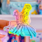*DOLLAR DEAL* Waterproof Sticker - LOOK! It's GLINDA!