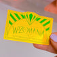 *DOLLAR DEAL* Waterproof Sticker - Wizomania Ticket