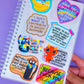 *PRE-ORDER RESTOCK - SHIPS APRIL 10*  Waterproof Sticker - NOTE TO SELF: You Don't Need Anything, You're Just Bored
