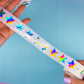 JUNK JOURNAL - HOLO Sticker Roll Sheets (4" to 6" each)