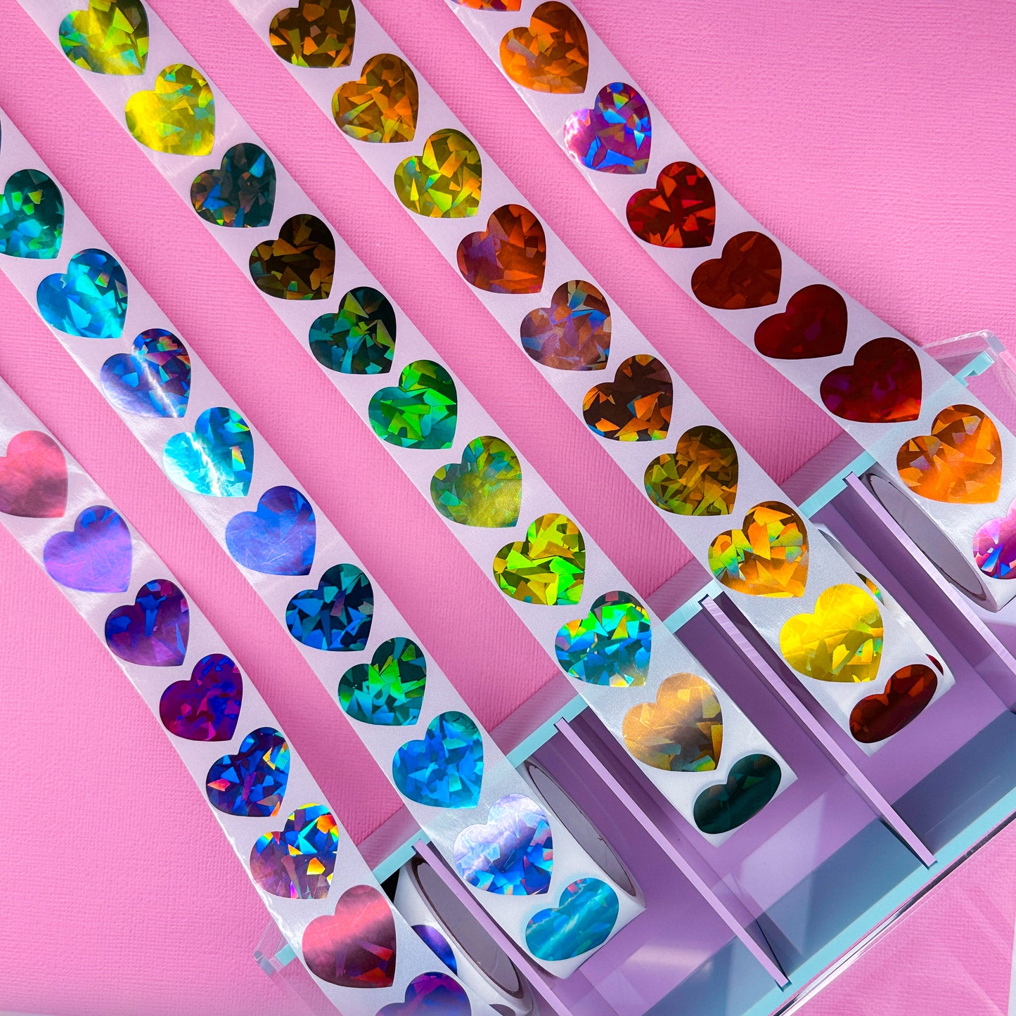 Journaling Paper Sticker - Sticker Roll Sheets (4" to 6" each)