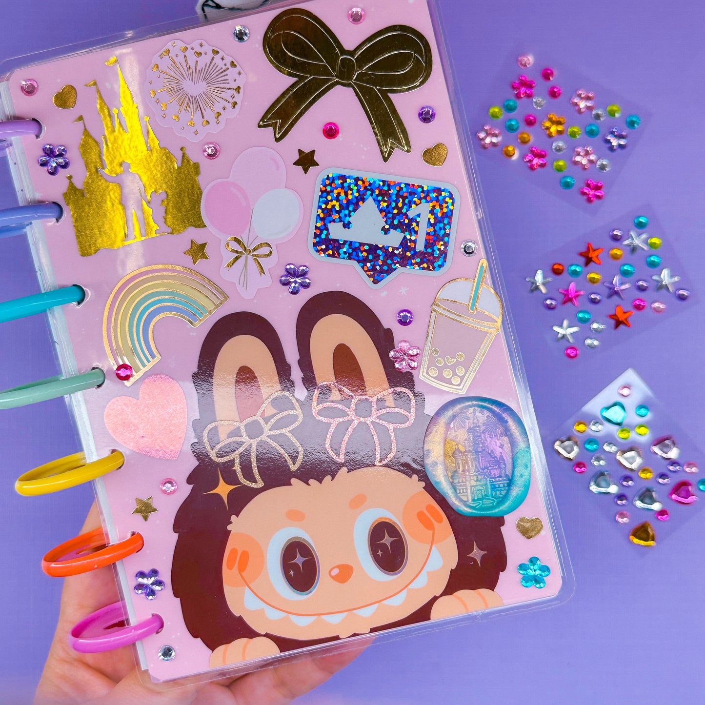 Journaling Crystal Stickers - Decorative Gems! (Tabitha's Favorite)