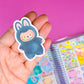 Journaling Paper Sticker - Big Energy Monsters BUNDLE
