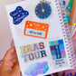 *DOLLAR DEALS* Waterproof Sticker - Lover Theory House
