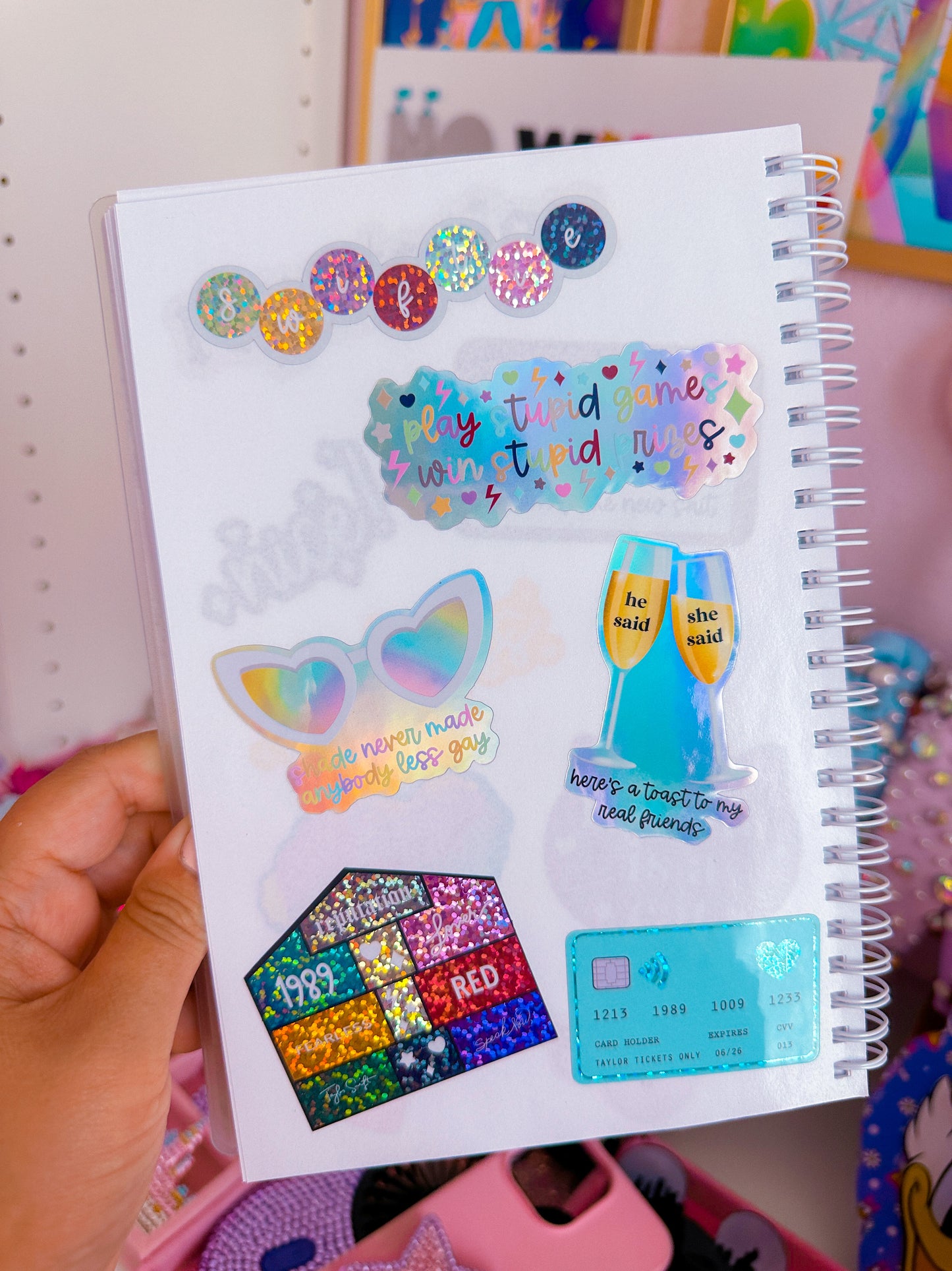 *DOLLAR DEALS* Waterproof Sticker - Lover Theory House