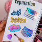 *DOLLAR DEALS* Waterproof Sticker - Karma Cat