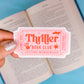 Journaling Paper Sticker - BOOKCLUB Ticket