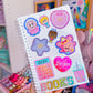 Waterproof Sticker - Polly Mini Dolls