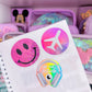 Waterproof Sticker - Travel Icons