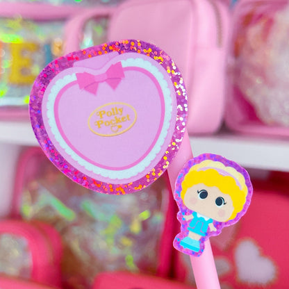 Waterproof Sticker - Polly Mini Dolls