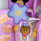 Waterproof Sticker - Polly Mini Dolls