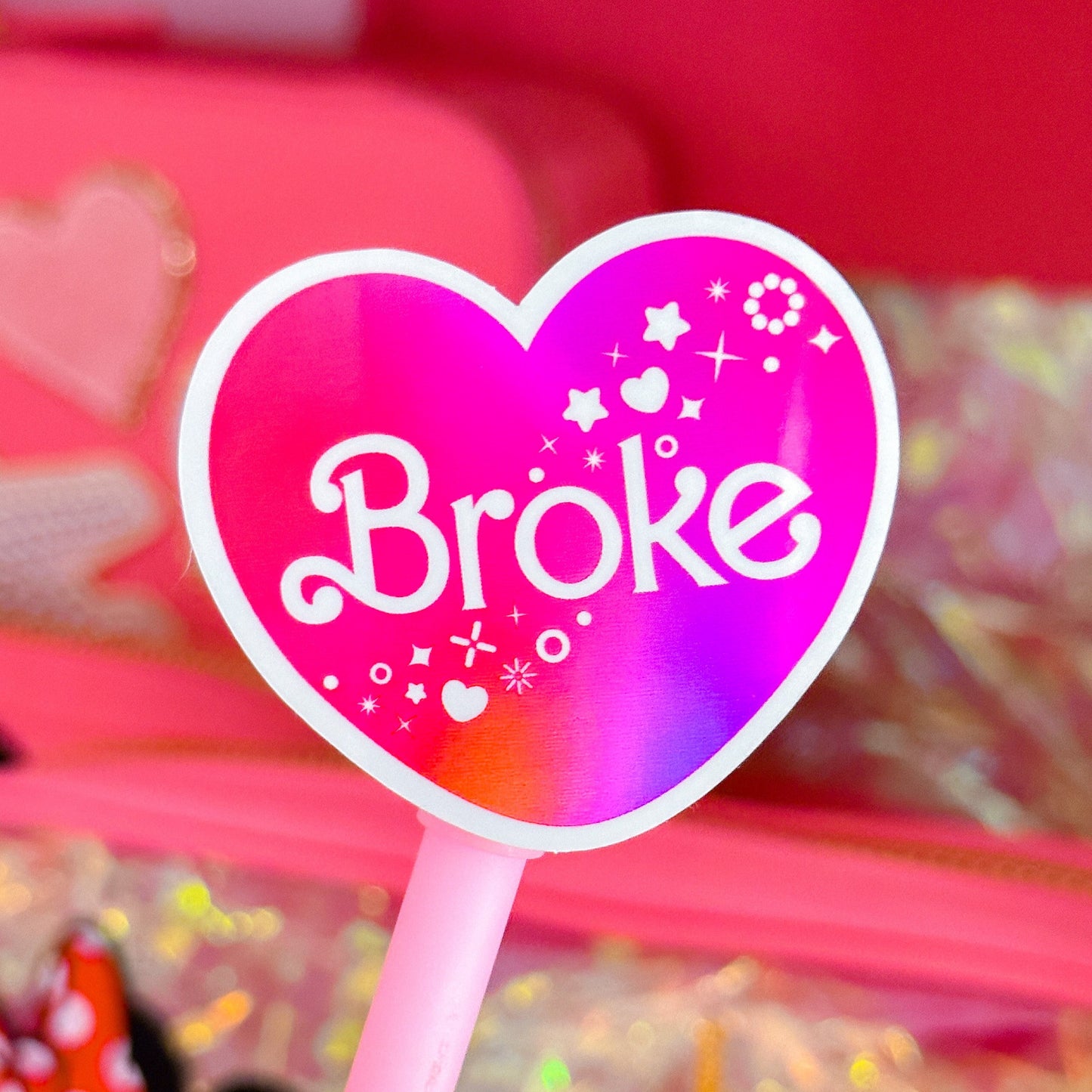 Waterproof Sticker - BROKE Doll