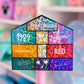 *DOLLAR DEALS* Waterproof Sticker - Lover Theory House