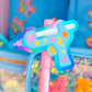 Waterproof Sticker - Glue Gun (Blue)