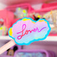 *DOLLAR DEALS* Waterproof Sticker - Lover Cloud