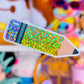 Waterproof Sticker - Pencil
