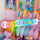 *DOLLAR DEALS* Waterproof Sticker - Overthinker (XL)