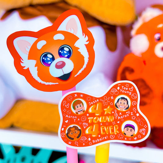 *DOLLAR DEALS* Waterproof Sticker - Red Panda