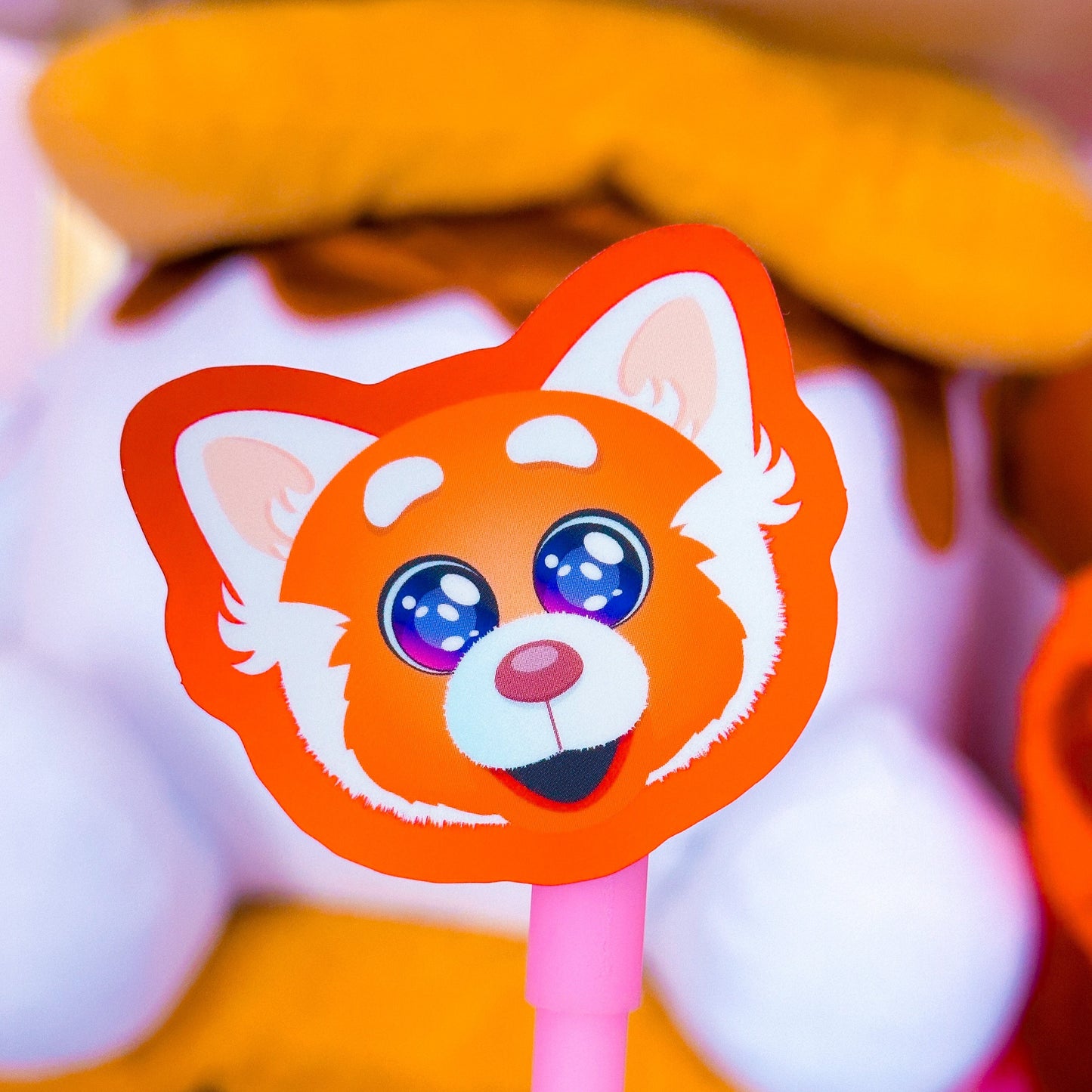 *DOLLAR DEALS* Waterproof Sticker - Red Panda