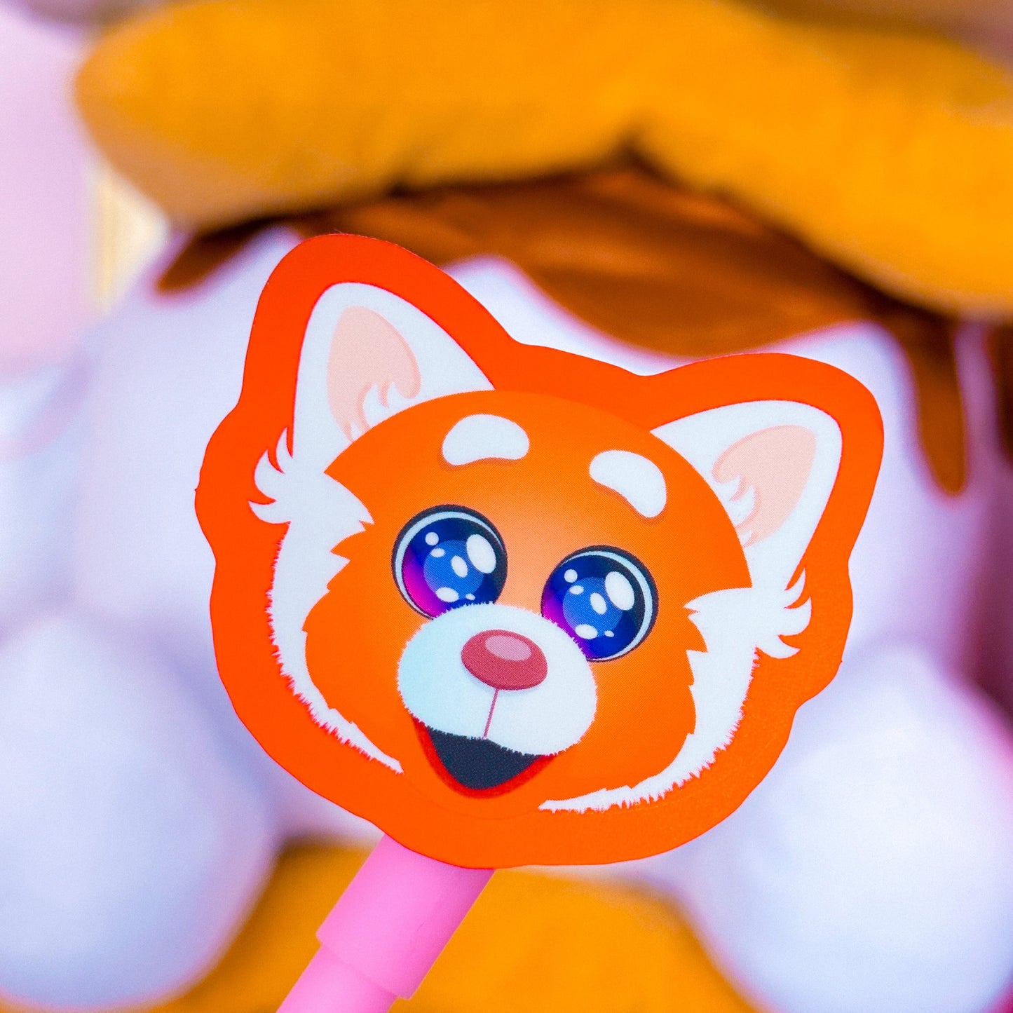 *DOLLAR DEALS* Waterproof Sticker - Red Panda