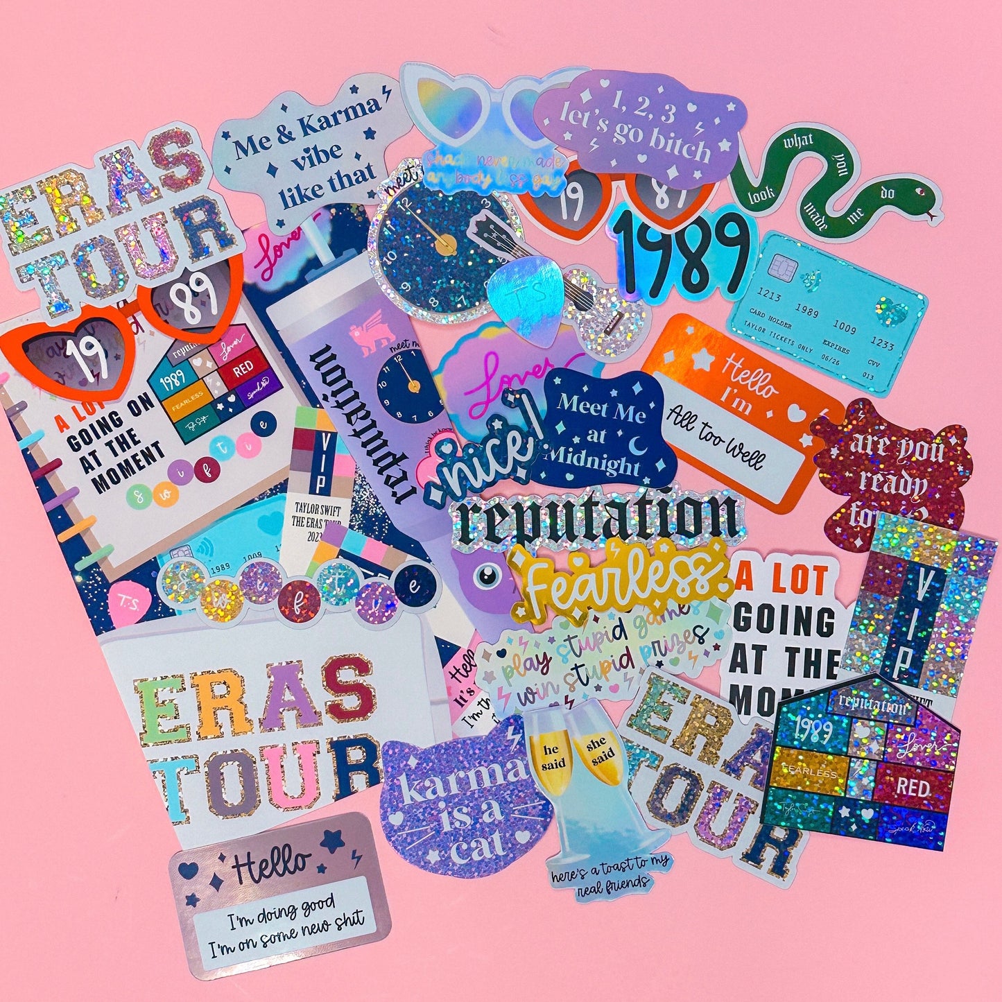 *DOLLAR DEALS* Waterproof Sticker - 13