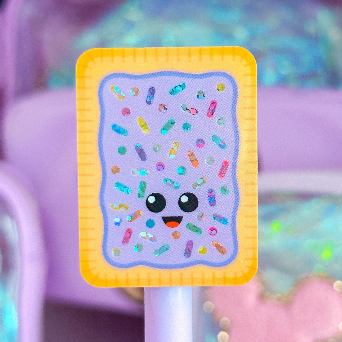Waterproof Sticker - Toaster Tart