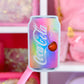Waterproof Sticker - Soda (Cherry)