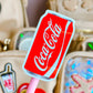 Waterproof Sticker - SODA (Red)
