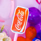 Waterproof Sticker - SODA (Red)