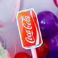 Waterproof Sticker - SODA (Red)