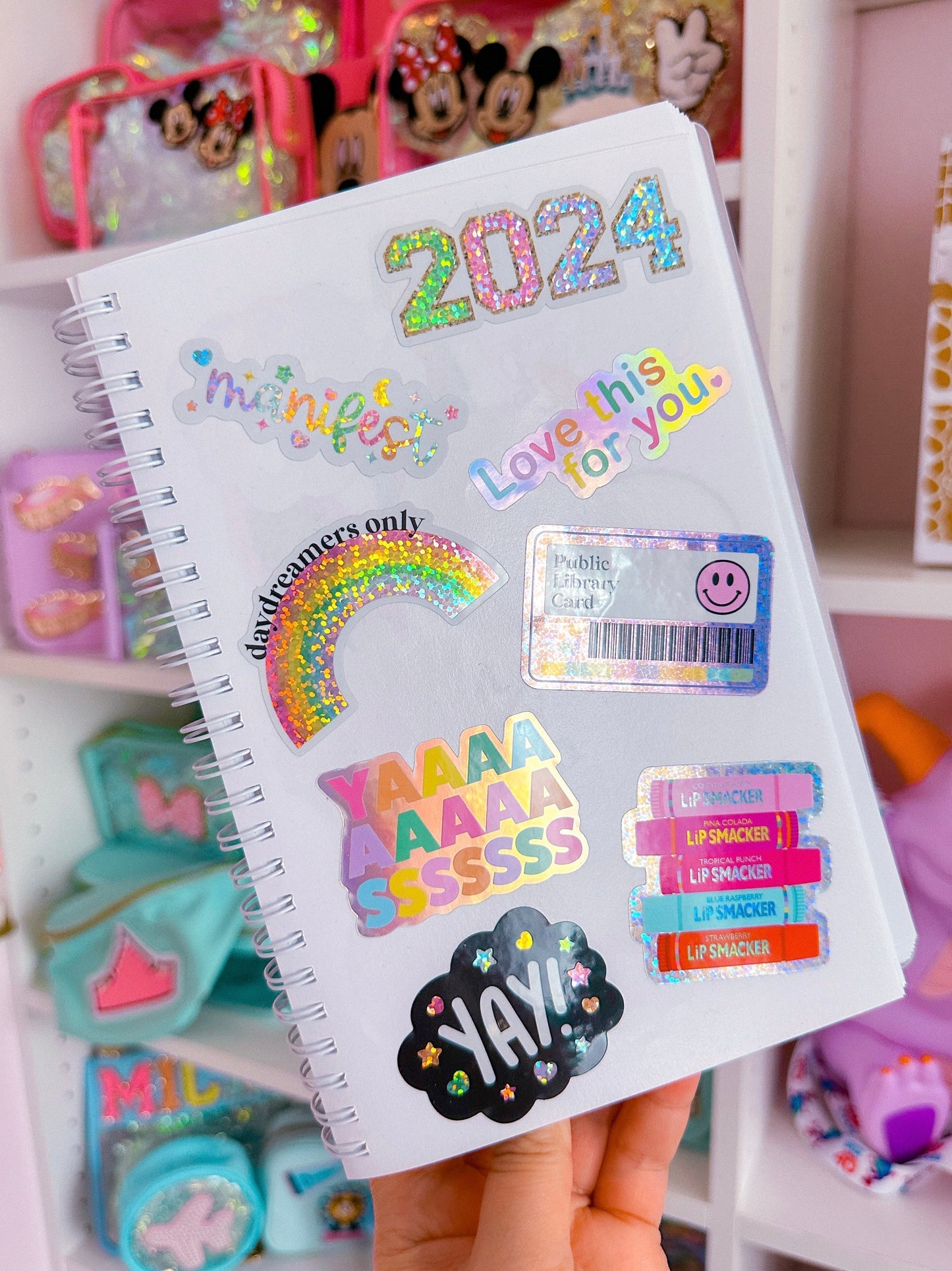 Waterproof Sticker - 80's + 90's Baby