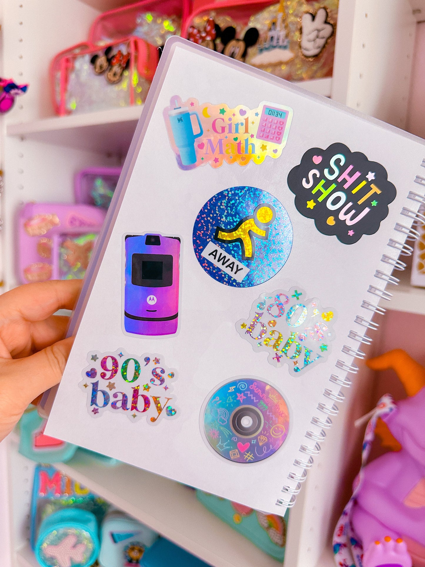 Waterproof Sticker - TarJay Basket