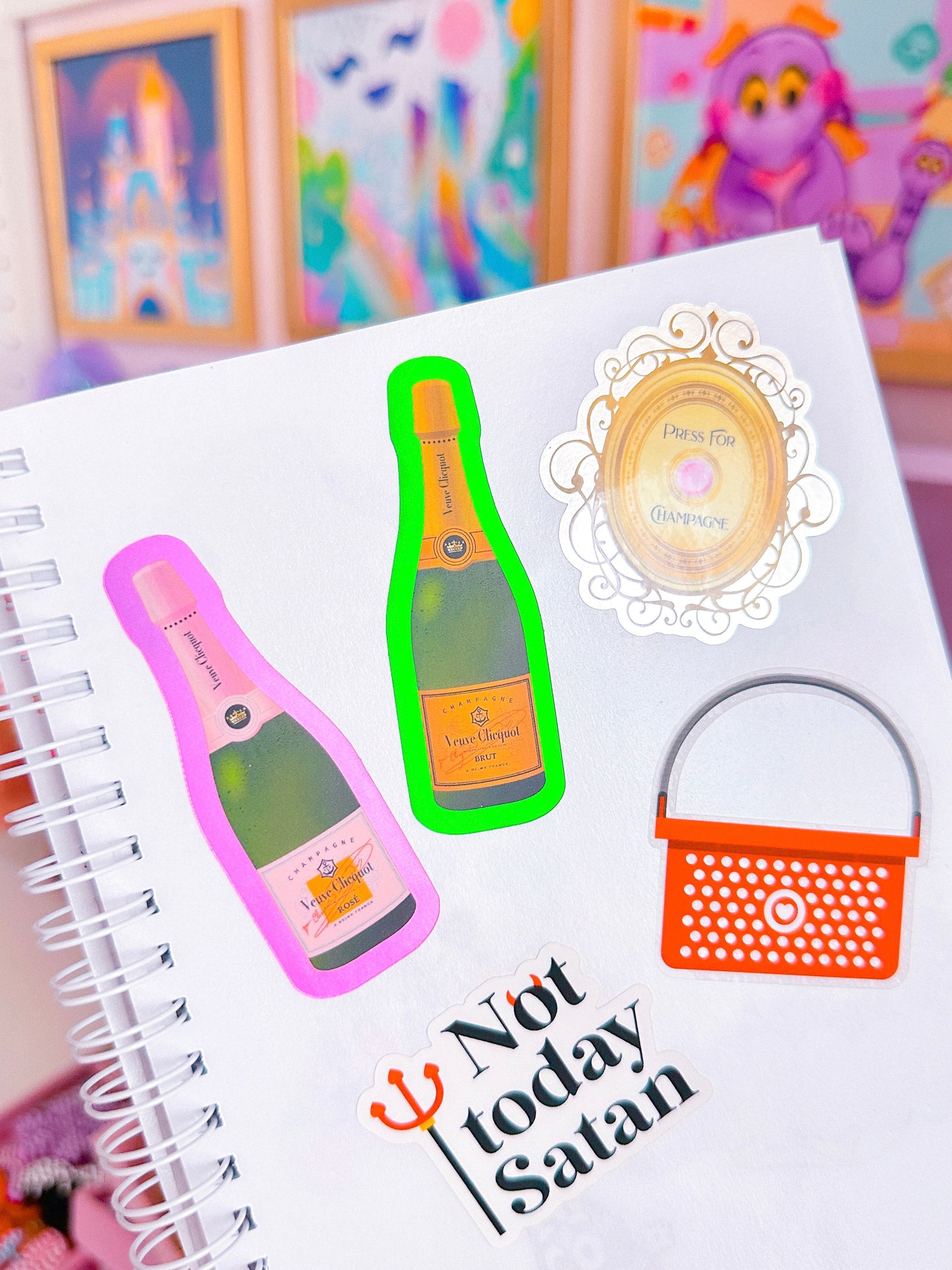 Waterproof Sticker - TarJay Basket
