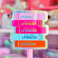 Waterproof Sticker - Flavored Lip Balms