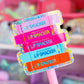 Waterproof Sticker - Flavored Lip Balms