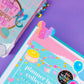 XL Glitter Mouse Tab