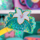 *DOLLAR DEAL* Waterproof Sticker - (Mulan) Jade Hair Piece