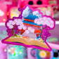 Waterproof Sticker - (Mulan) Storybook