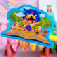 Waterproof Sticker - (Jasmine)Storybook