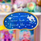 Waterproof Sticker - (Jasmine) Friend Like Me