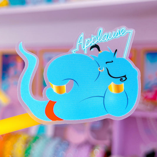 Waterproof Sticker - (Jasmine) Genie