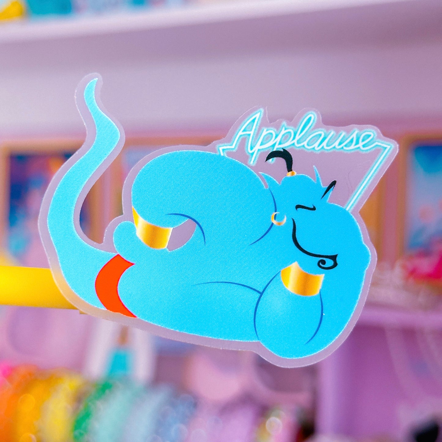 *DOLLAR DEAL* Waterproof Sticker - (Jasmine) Genie