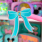 Waterproof Sticker - (Jasmine) Princess Bow