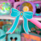 Waterproof Sticker - (Jasmine) Princess Bow